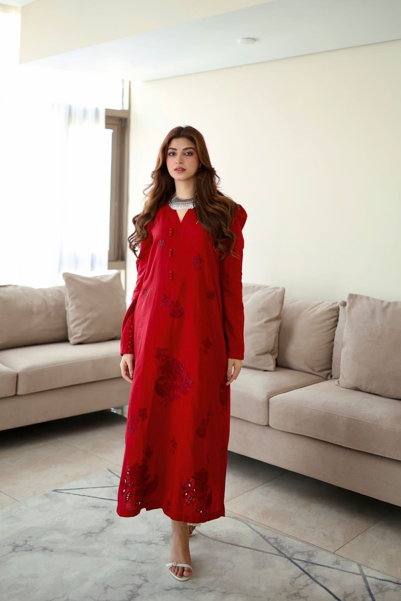 Queen Winter Palachi Shawl Luxurious Collection vol 02 - Design 04 main image 0